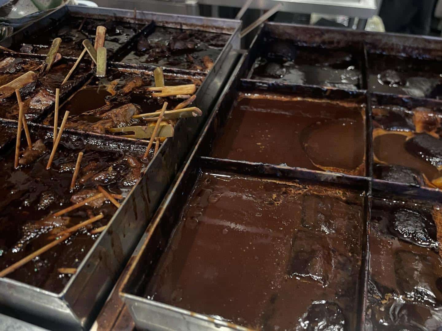 グツグツ‥と煮込んでいるのは何でしょう??