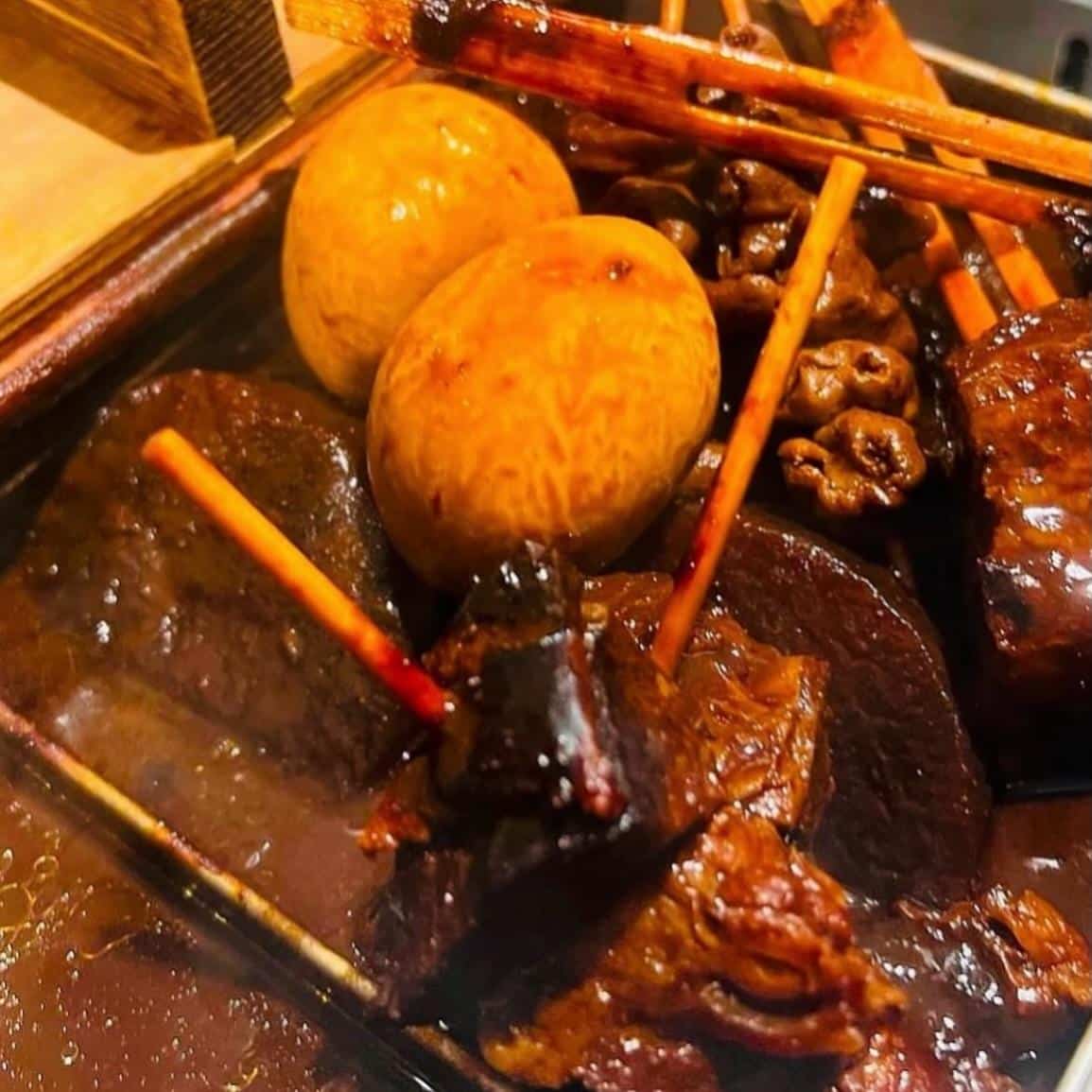 【味噌おでん】