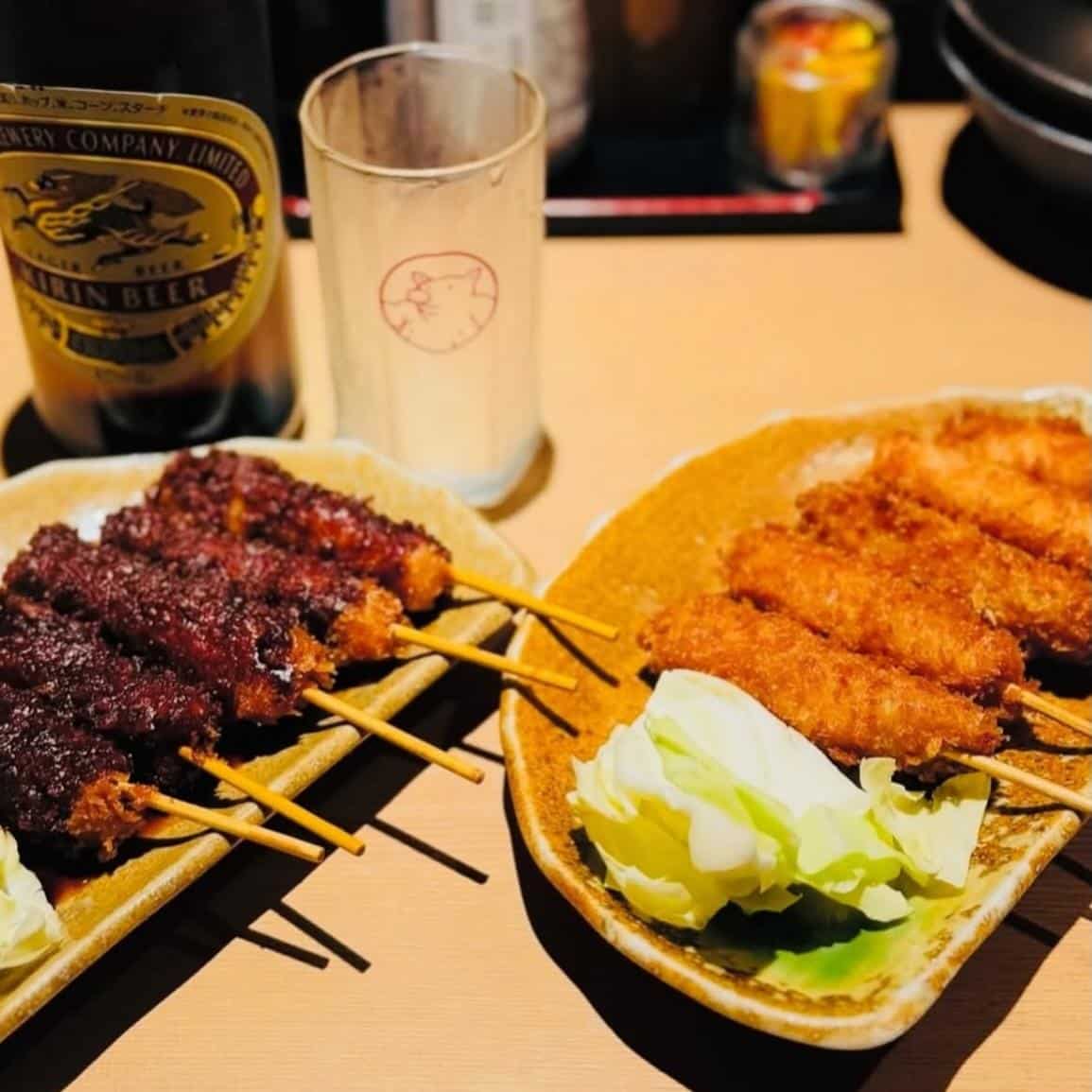 【味噌orソース】