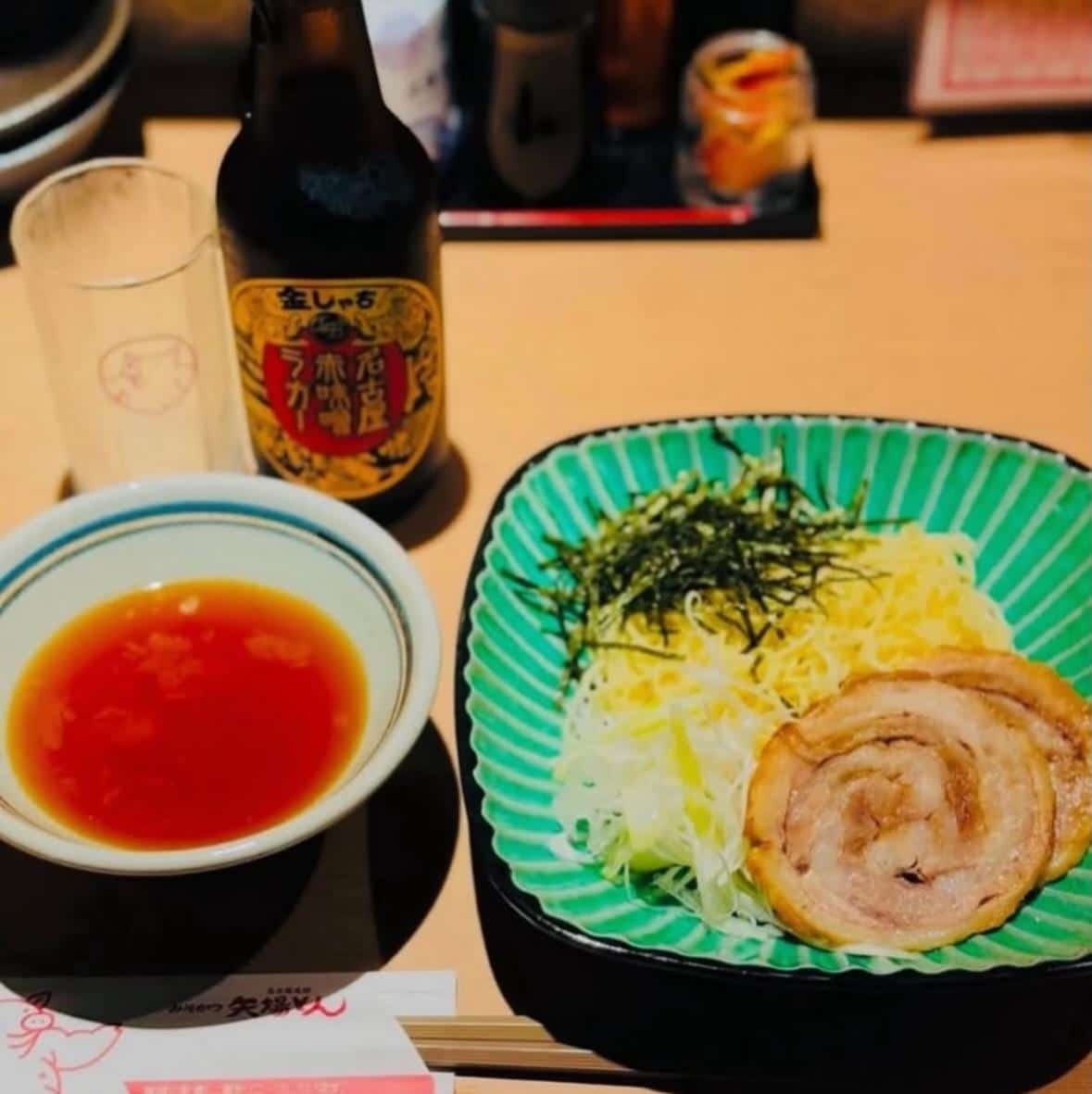 【冷やしつけめん】