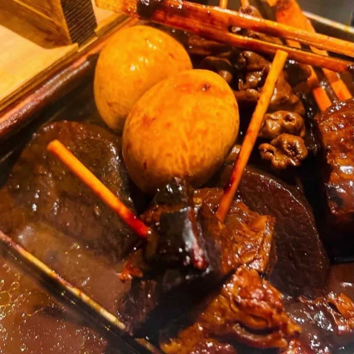 【味噌おでん】
